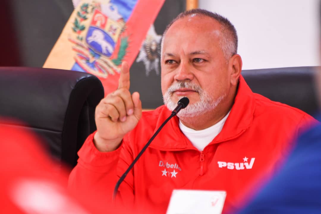 Diosdado Cabello criticó al ex presiente Donald Trump