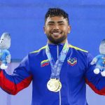 Keydomar Vallenilla se colgó dos medallas de oro