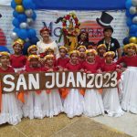 El Centro comercial Monagas Plaza recibió fiesta de Sam Juan