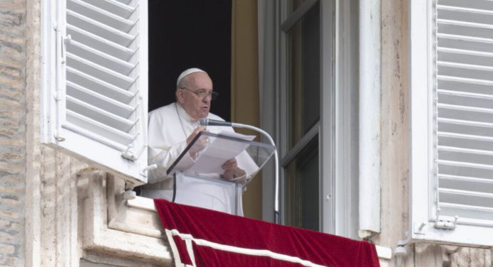 ¡Confirmado! El papa Francisco por esta razón no celebrará el Ángelus este domingo