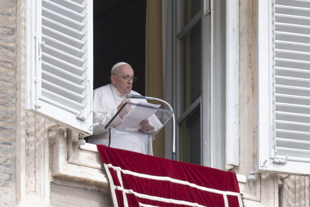 La oración del Ángelus no estará encabezada por el papa Francisco este domingo