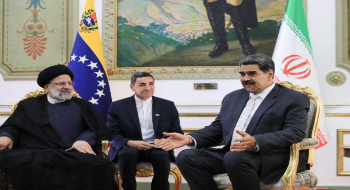Cooperación económica entre Irán y Venezuela llegará a $10 mil millones
