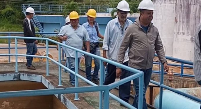 Corpoelec fortalece sistema eléctrico asociado a planta potabilizadora del Bajo Guarapiche