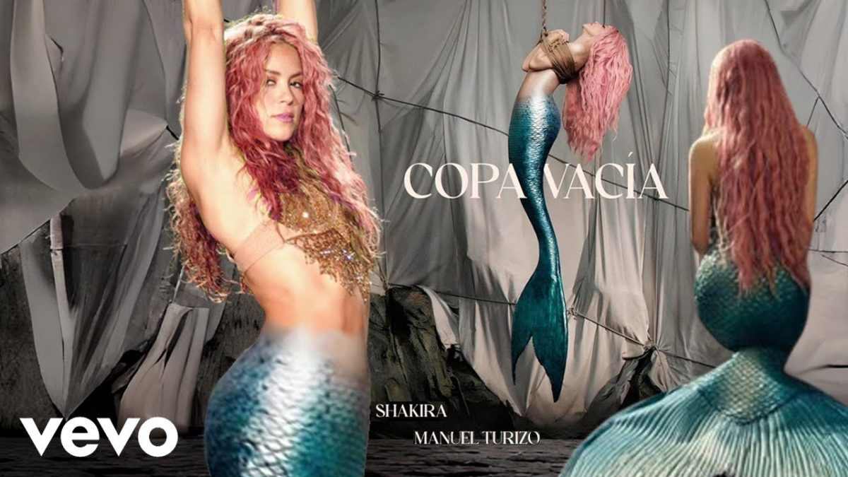 Crece la expectativa a días de estrenar "Copa vacía", el nuevo sencillo de Shakira