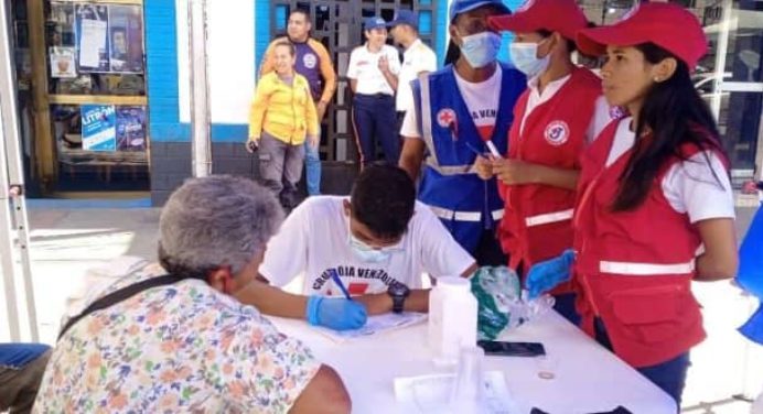 Cruz Roja Punta de Mata celebra 38 aniversario con labor social