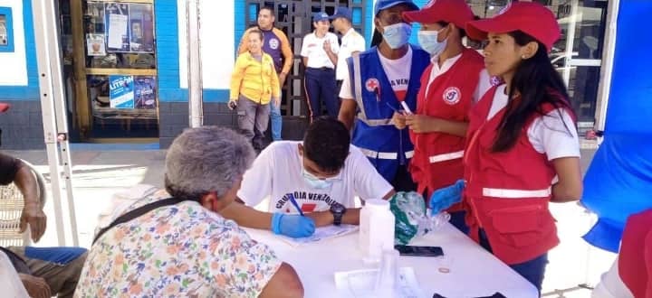 Cruz Roja Punta de Mata celebra 38 aniversario con labor social