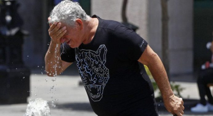 Cuarta ola de calor mantiene a México con altas temperaturas
