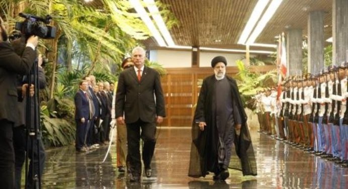 Cuba e Irán fortalecen cooperación bilateral