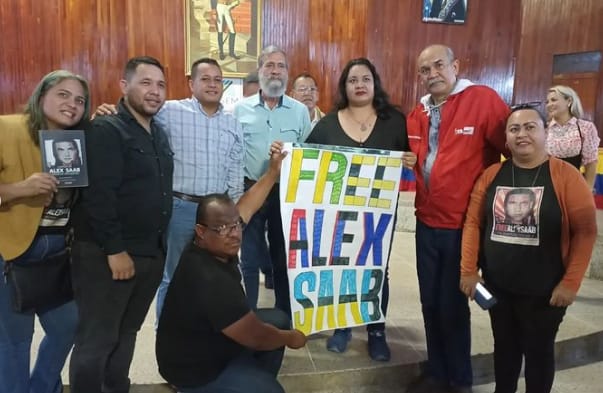 Diputados de Monagas exigieron a EEUU la liberación de Alex Saab