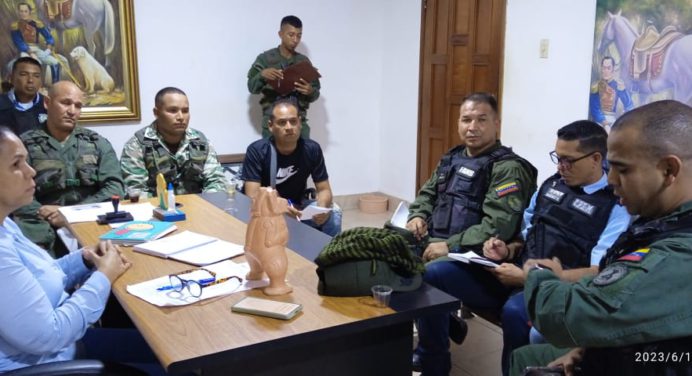Desmienten información sobre grupos armados en el municipio Uracoa