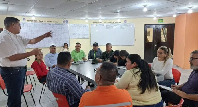 Desplegados 18 frentes de operaciones en Mérida tras las fuertes lluvias