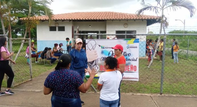 Despliegan jornada médico asistencial en la comunidad de Mata Grande