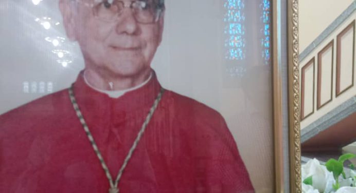 Diócesis de Maturín conmemoró los 9 años de la partida física de Monseñor Ramírez Salaverría