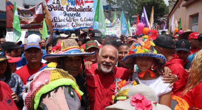 Diosdado Cabello aseguró que el chavismo irá unido a las elecciones presidenciales