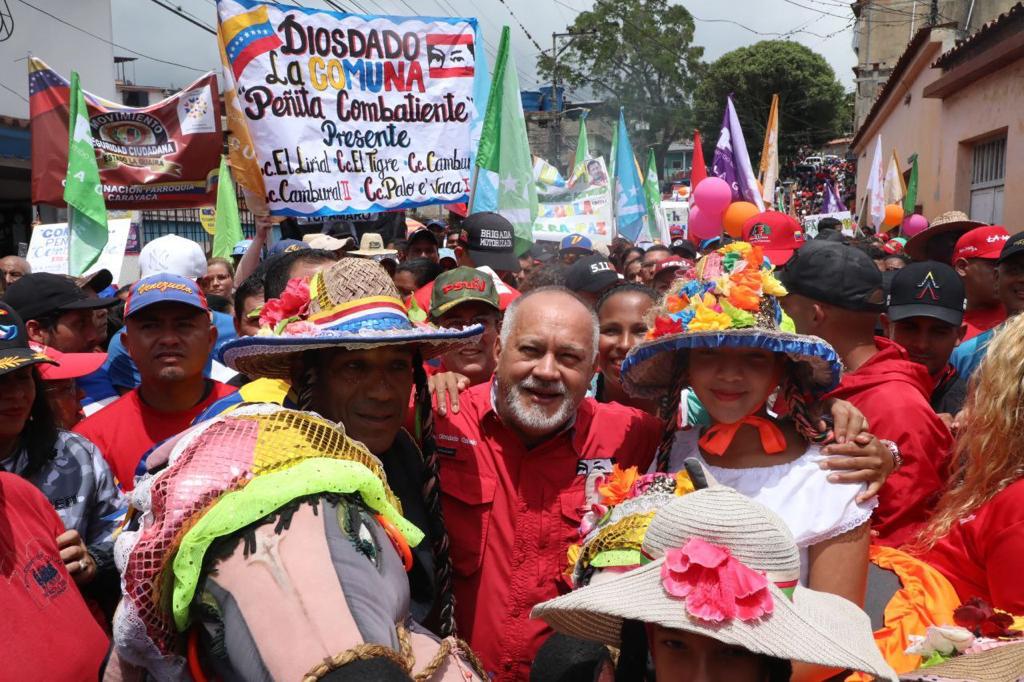 Diosdado Cabello dijo que el chavismo va unido