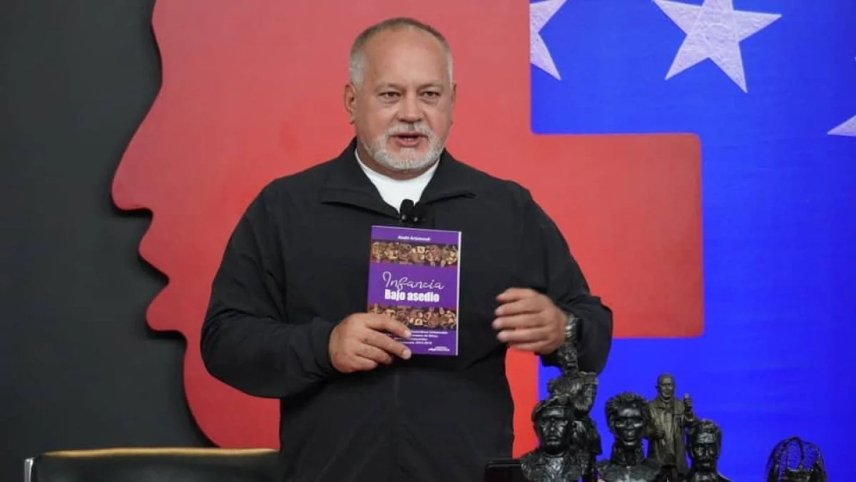 Diosdado Cabello informó sobre el voto en el exterior