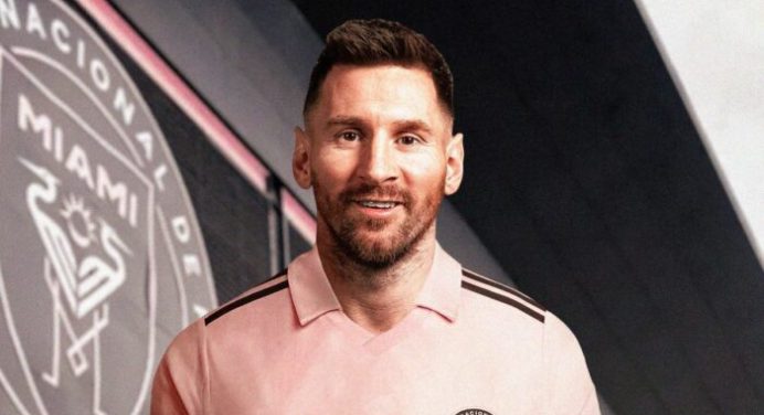 ¡Dupla goleadora! Lionel Messi compartirá delantera con jugador venezolano en Miami