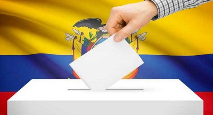 Elecciones adelantadas en Ecuador ponen en disputa por la presidencia a 8 candidatos