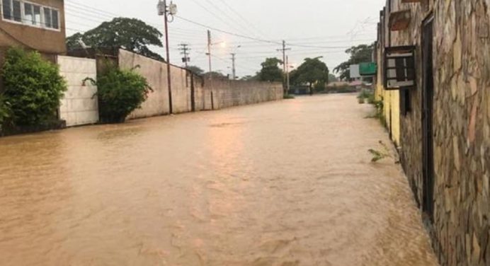 Emergencia en Guanare por las inundaciones tras fuertes lluvias