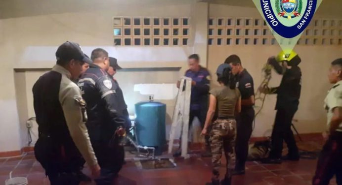 En el Zulia hallan muerto a un sexagenario dentro de un tanque subterráneo