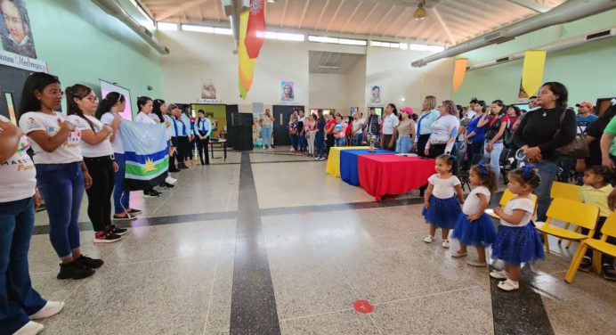 En Monagas realizan fiesta pedagógica “Aprendemos haciendo con el Niño Simón”