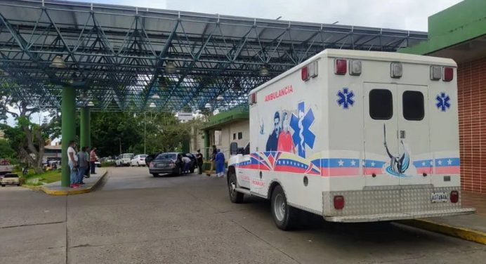 ¡En Quiriquire! Menor de 15 años fue apuñalado por un niño tras discusión jugando metras