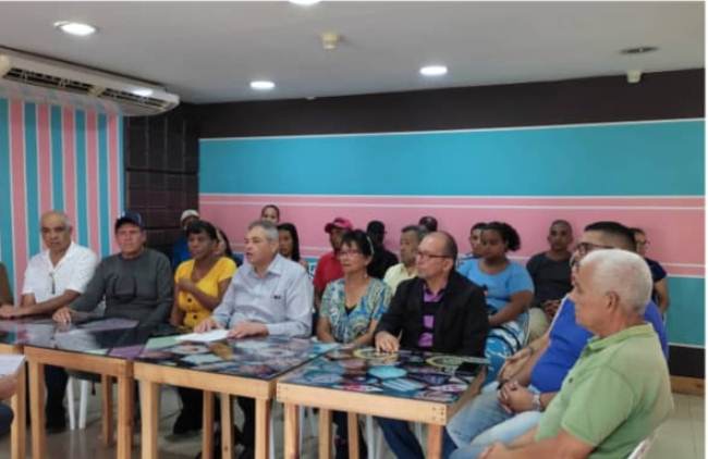 equipo politico de fuerza vecinal renuncia masivamente al partido en el estado monagas laverdaddemonagas.com equipo regional fuerza vecinal