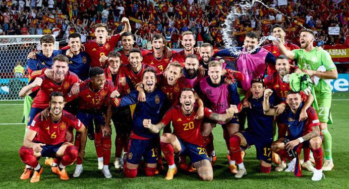 España eliminó a Italia y avanzó a la gran final de la Nations League