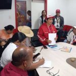 Indígenas acompañan al Psuv