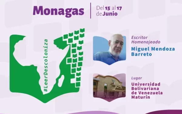La Feria Internacional del Libro de Venezuela 2023 viene a Monagas