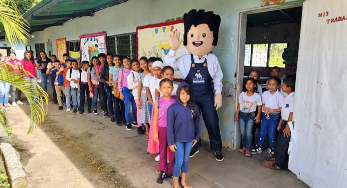 Fundación El Niño Simón y Corpoturismo inician Ruta de Turismo Social Monagas 2023