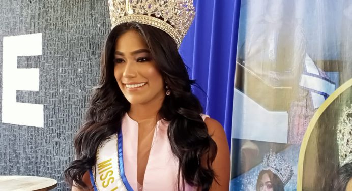Gladys Rivas: Ganar el Miss Universal Grand me proyectará para asumir nuevos retos