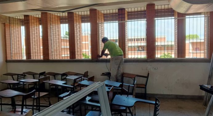Gobernación inicia nueva fase de rehabilitación en la UDO Los Guaritos