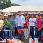El gobernador Ernesto Luna entrega financiamientos para la siembra de maíz