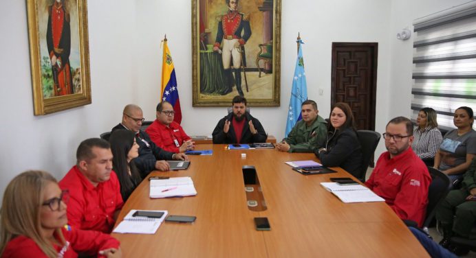 Gobernador Luna instala en Monagas el Estado Mayor de Hidrocarburos