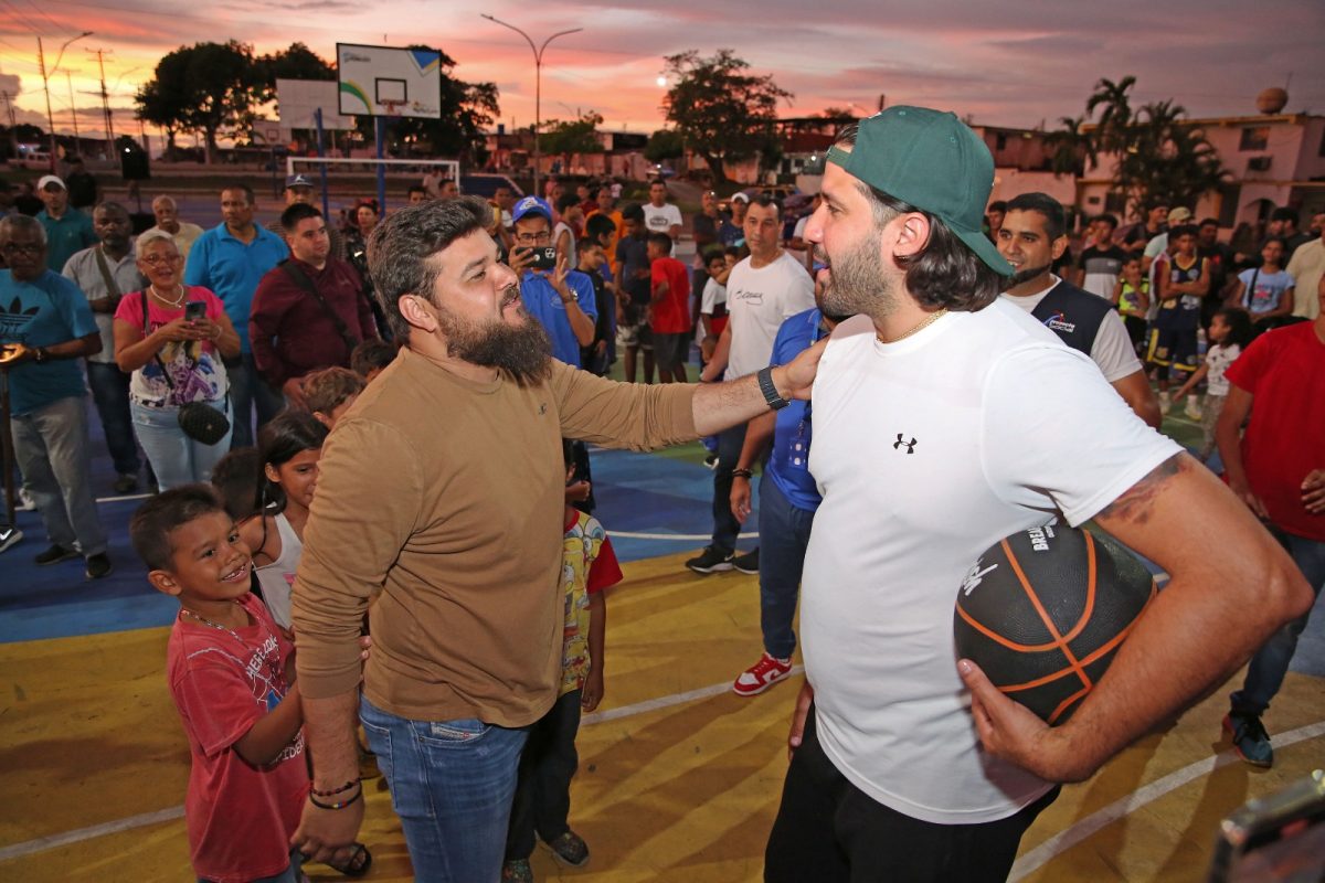 greivis vasquez impulsa la practica del baloncesto en monagas laverdaddemonagas.com greivis vasquez