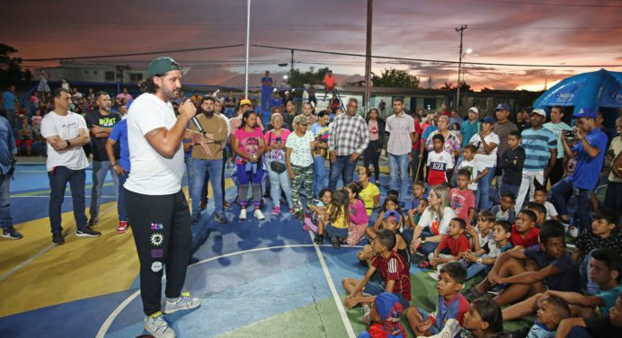 Greivis Vásquez impulsa la práctica del baloncesto en Monagas