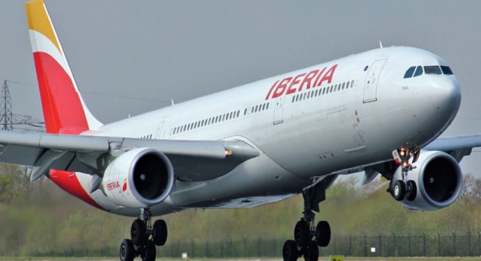 Iberia tendrá 5 vuelos semanales a Venezuela y Latam conectará a Caracas con Lima