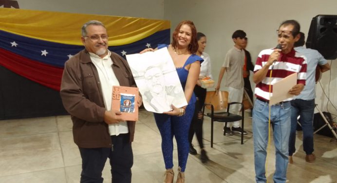 Icum rinde homenaje al director de Cultura del municipio Santa Bárbara