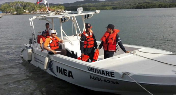 INEA levanta prohibición de zarpe para embarcaciones por la tormenta Bret
