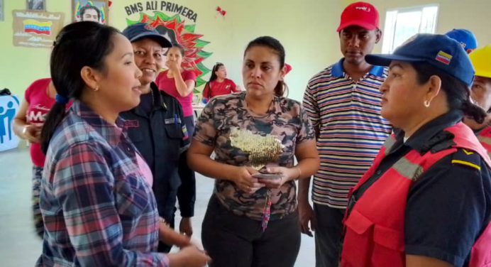Inicia la campaña «Todos los meses son rosa» en Ezequiel Zamora