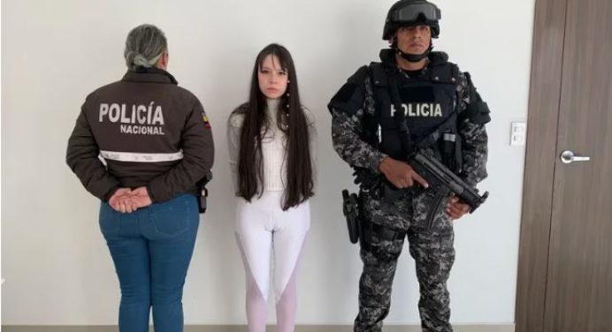 ¡Insólito! En Ecuador detienen a mujer que vendía a su bebé por redes sociales en $100 mil