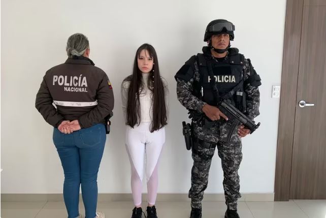 ¡Insólito! En Ecuador detienen a mujer que vendía a su bebé por redes sociales en $100 mil