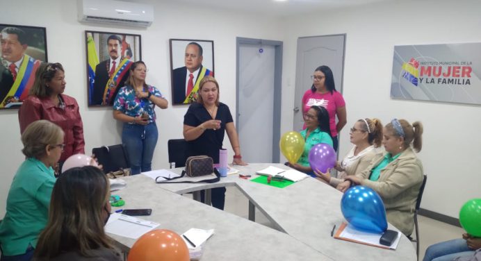 Instituto Municipal de la Mujer realiza tercera capacitación para sus trabajadores en Maturín