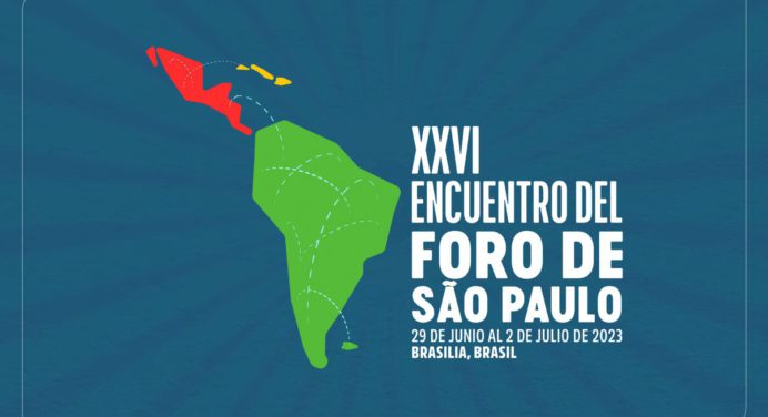 Foro de São Paulo reúne en Brasil a partidos de la izquierda Latinoamericana y del Caribe