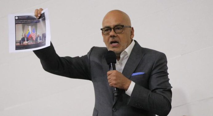 Jorge Rodríguez pide a la CPI anexar la confesión de Trump sobre lesa humanidad contra Venezuela