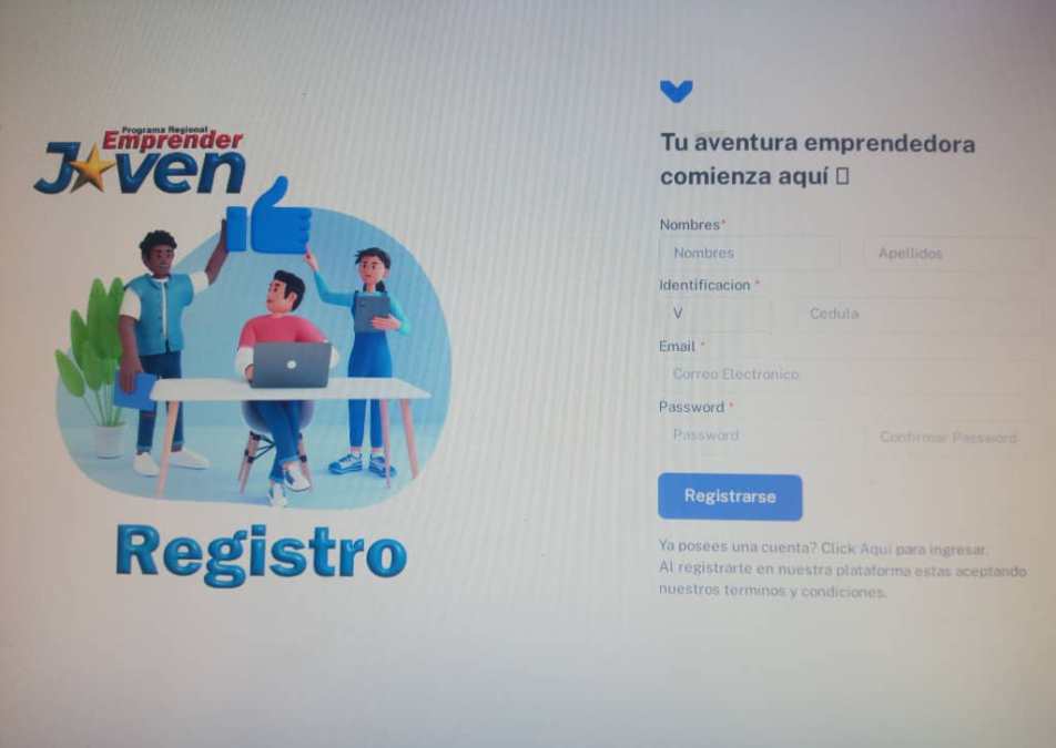 jovenes de maturin respondieron al llamado para registro de emprendedores laverdaddemonagas.com registro emprendedores
