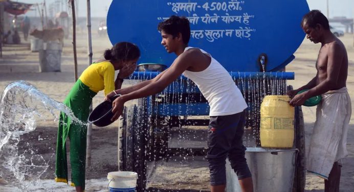 La India registra 54 muertes por altas temperaturas