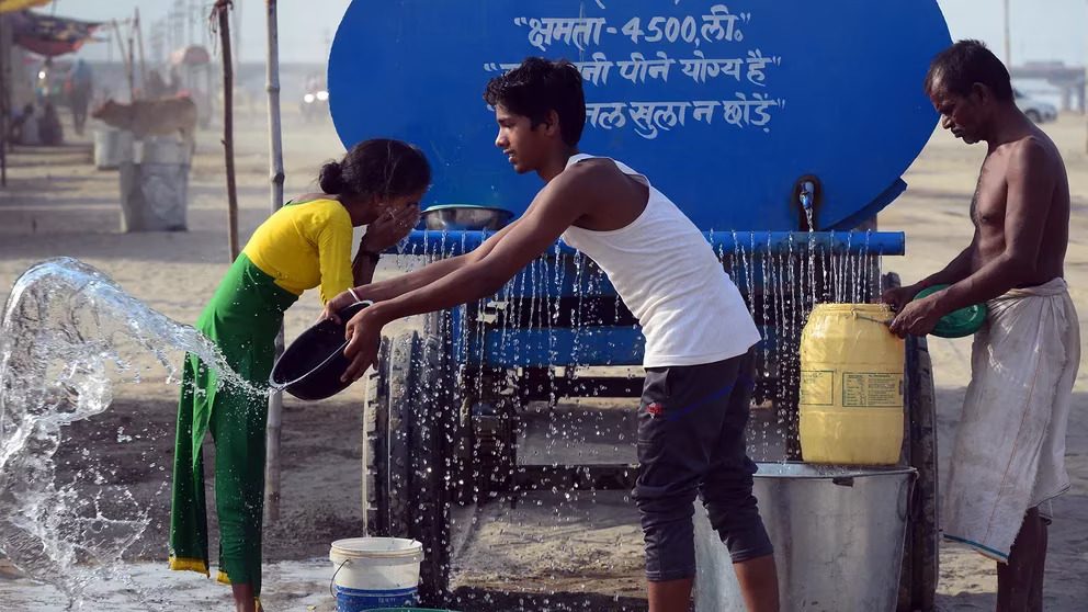 La India registra 54 muertes por altas temperaturas