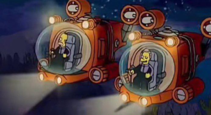 La predicción de «Los Simpson» con el Titán: así contaron la desaparición del submarino hace 17 años